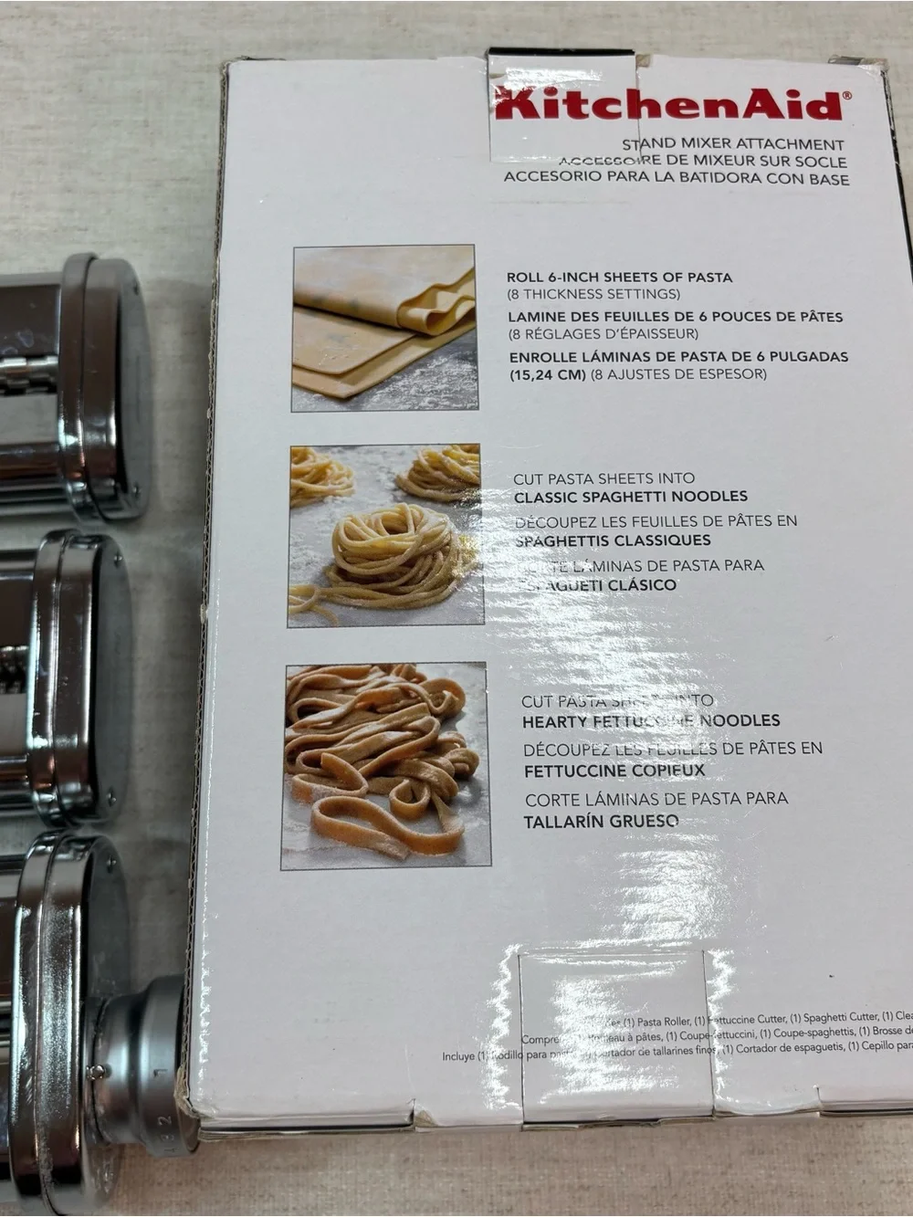 KitchenAid notice them